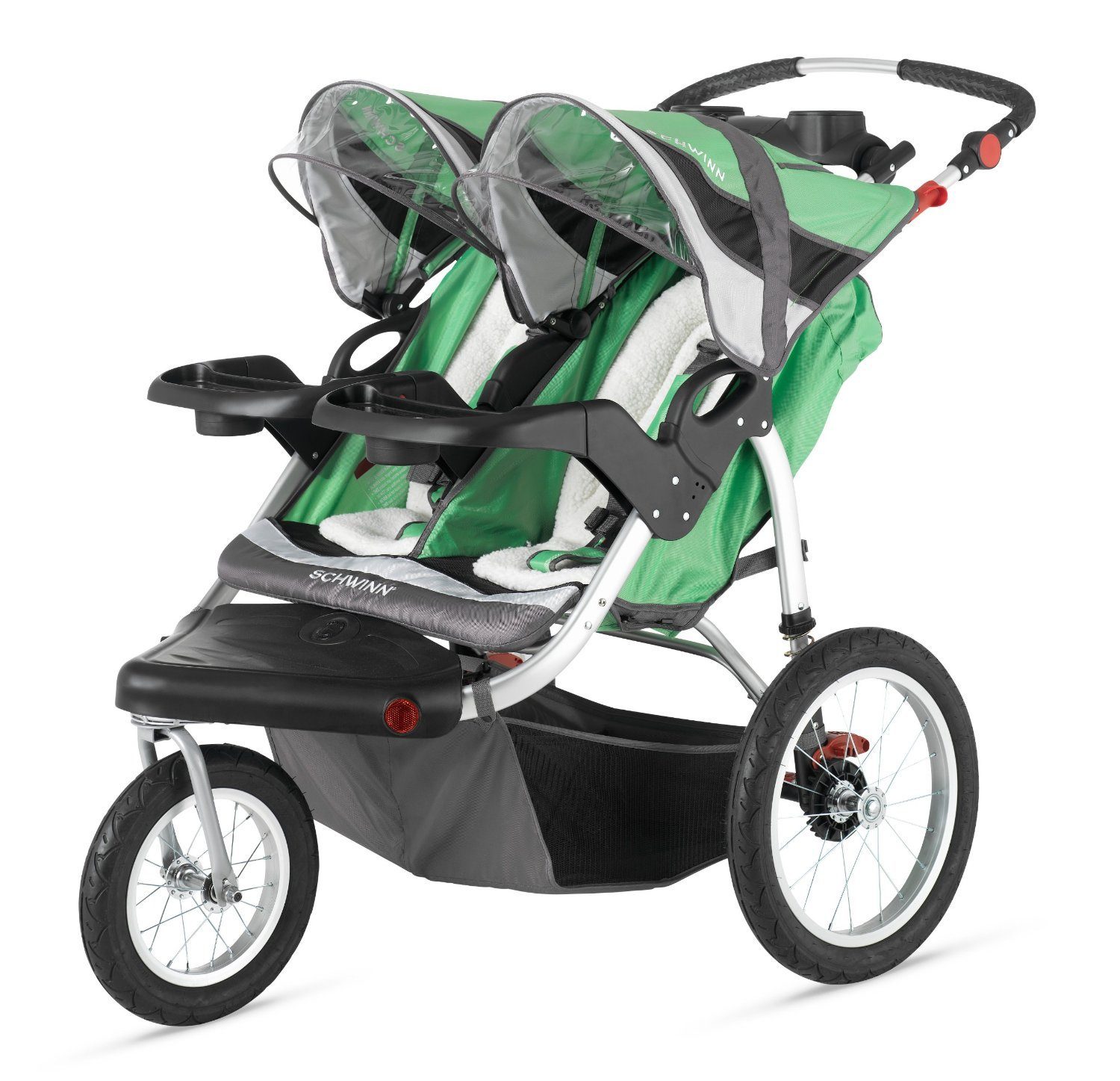 instep double stroller reviews