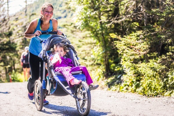 10 Tips for Running With a Jogging Stroller