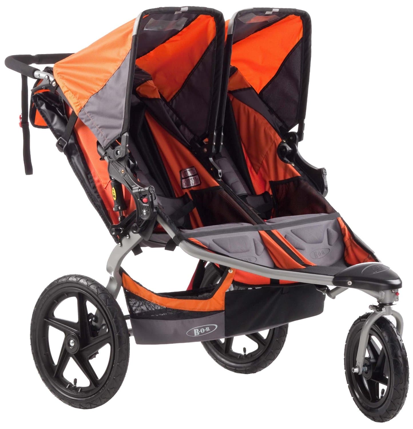 joovy double jogging stroller