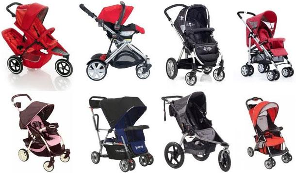 type of baby stroller