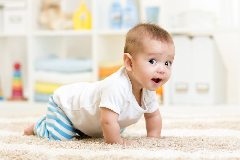 Baby Crawling – When Do Baies Start to Crawl