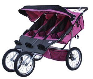 bebelove double stroller
