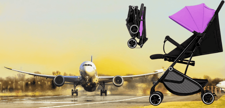 What kind of stroller can I take on a plane | Travel guide