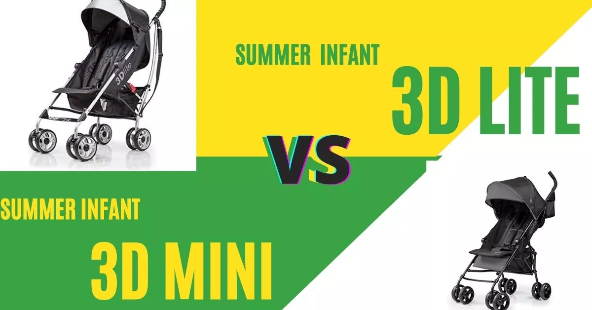 Summer Infant 3dlite vs 3dmini