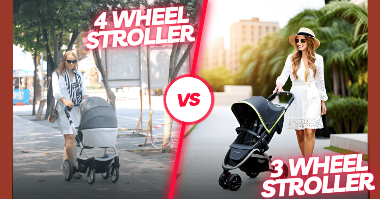 3 Wheel vs 4 Wheel Stroller: Which One is Right for You and Your Baby?