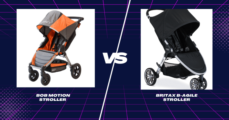 Bob Motion Stroller vs Britax B-Agile Stroller: Choosing the Perfect Ride for Your Child
